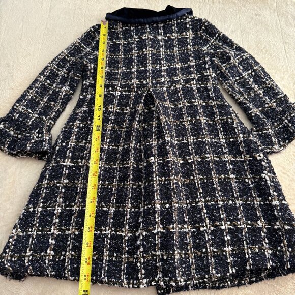 Blueberi Boulevard Coat Dress Size 6X - Picture 9 of 9